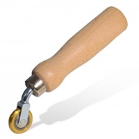 φ28x6mmコーナー押さえローラー(真鍮製)