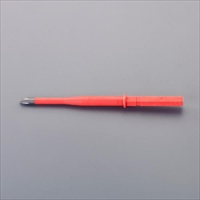 #2x154mm[+-]ドライバービット(絶縁/先細)