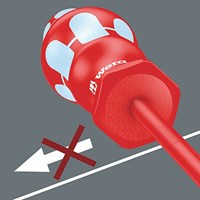 PZ2x100mm[Pozidriv]ドライバー(絶縁/SUS製_選択画像02