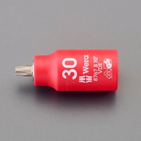 3/8in DRxT40[TORX]絶縁ビットソケット