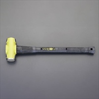 1.8kgx406mm両頭ハンマー(スチール芯入り)