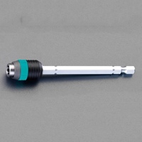 1/4in Hex/100mmラピッド式ビットホルダー