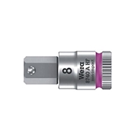 1/4in DRx8mmHex-PlusビットソケットHold