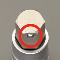 1/4in DR長ビットソケットHex-Plus5個(Hold_選択画像04