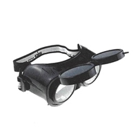 #10溶接用ゴーグル(電気溶接用/黒)_選択画像02