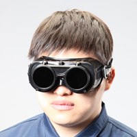 #10溶接用ゴーグル(電気溶接用/黒)_選択画像03
