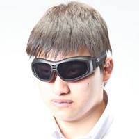 セーフティーグラス(スモーク/アンチフォグ