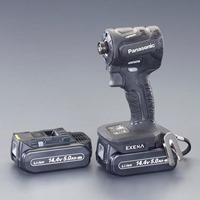DC14.4V/5.0Ah充電式インパクトドライバ-黒