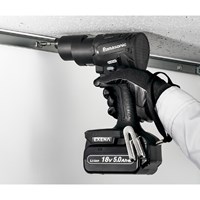 DC18.0V/5.0Ah充電式インパクトドライバ-黒_選択画像04