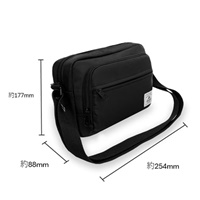 254x88x177mmショルダーバッグ(黒)_選択画像02