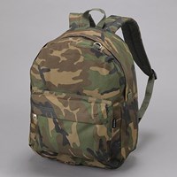 330x165x419mm/22Lバックパック(迷彩)