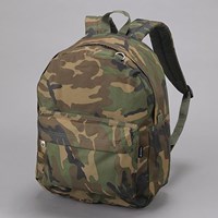 330x165x419mm/22Lバックパック(迷彩)