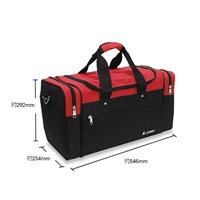 546x254x292mm/37.0Lボストンバッグ(黒)_選択画像02