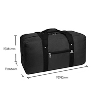 762x381x355mm/113.1Lボストンバッグ(黒)_選択画像02