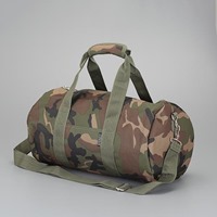 406x228x228mm/21.0Lボストンバッグ(迷彩柄