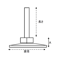 φ30mm/M8x30mmアジャストベース(2個)_選択画像03