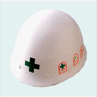 35x25mmヘルメットステッカ(火元責任者/2枚_選択画像02