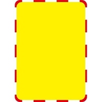 270x192mm標識ステッカー[無地]