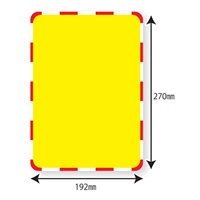 270x192mm標識ステッカー[無地]_選択画像04