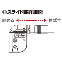 1137-2008x498x693伸縮折畳バリケード(黄黒_選択画像02