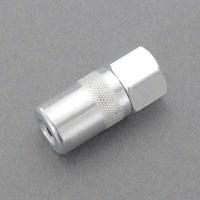 1/8in NPTグリースポンプ用カプラー(六角付
