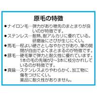 17.5mmチューブブラシヘッド(ナイロン製)_選択画像03