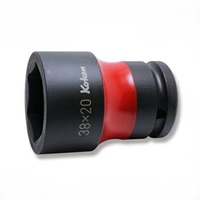 3/4in 38x20リアホイールナットソケット/薄