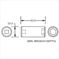 1/2sqx20mmインパクトソケット･ディープ_選択画像03