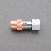 M16x1.5左/ガス用ソケット雌ネジチヨコック