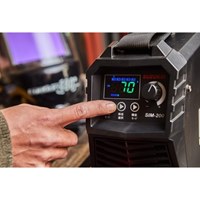 単相200V/200Aインバーター直流溶接機_選択画像04