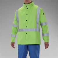[XL]溶接用ジャケット(ハーネス対応)