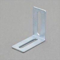50x50x25mm接続金具(C型/溝形鋼･山形鋼用)
