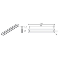 M4/100x16mm補助金具(山形鋼･溝形鋼用)_選択画像02