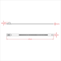 7.0x225結束バンド(SUS316コーティング10本_選択画像03