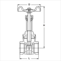 RC3/4in ゲートバルブ(青銅製)_選択画像03