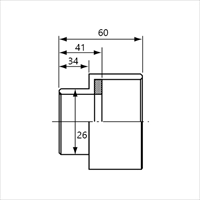 #20接続アダプタ(VP-ACドレンパイプivory_選択画像02