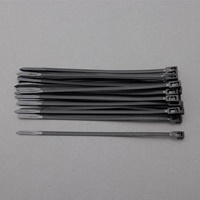 125mm結束バンド(リユースタイプ/黒/100本)