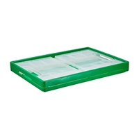 474x348x240mm/33.0L折畳コンテナ(緑)_選択画像02