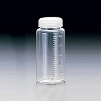 φ63x127mm/250ml広口ポリ容器(クリアー)