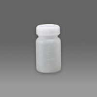 φ50x93mm/100mlポリ容器(耐薬品/フッ素化