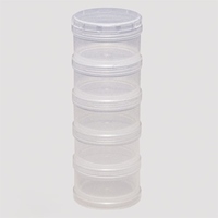 φ63x173mm小物ケース(5段)