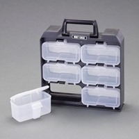 285x278x73mmパーツケース(トレー2列3段)