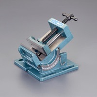 100mmアングルバイス(半円形)