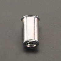 M8かしめナット(スチール製/15個)