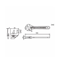 150mm/24mmワイドモンキーレンチ(薄口)_選択画像04