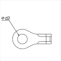 2-3[丸形]絶縁圧着端子(青/10個)_選択画像03