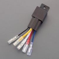 DC12V/30A/5極リレーソケット