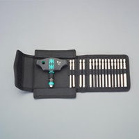 [+PoziHexTorx]T型ドライバーセット(差替式
