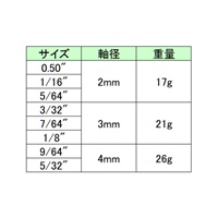 8本組[Ball-Hexagon]ドライバー(精密用)_選択画像04