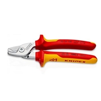 φ15mm/160mmケーブルカッター(絶縁/メッキ